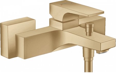 Смеситель для ванны Hansgrohe Metropol 32540140 Шлифованная бронза 
