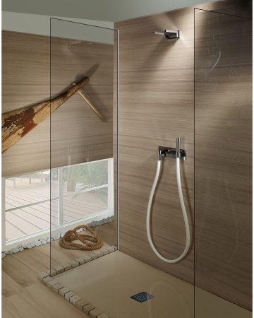 Излив для смесителя Bossini Bocca Cascata XL E88500.030 Хром 