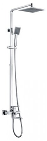 Душевая система Kaiser Sonat 34182 Хром/Серый 