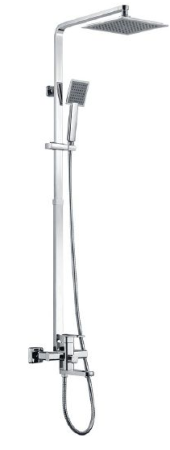 Душевая система Kaiser Sonat 34182 Хром/Серый 