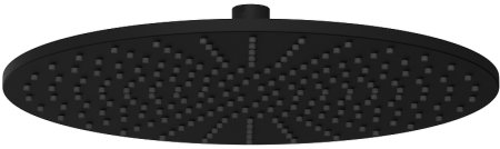 Душевая система Whitecross Y black YSET09BL с термостатом Черная матовая 