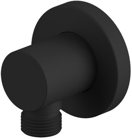 Душевая система Whitecross Y black YSET09BL с термостатом Черная матовая 