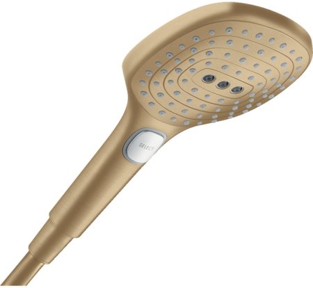 Ручной душ Hansgrohe Raindance Select 26520140 Шлифованная бронза 