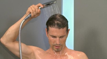 Ручной душ Hansgrohe Raindance Select 26520140 Шлифованная бронза 