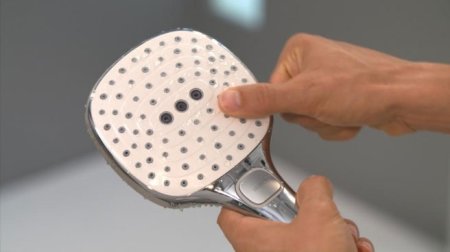 Ручной душ Hansgrohe Raindance Select 26520140 Шлифованная бронза 