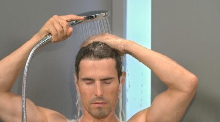 Ручной душ Hansgrohe Raindance Select 26520140 Шлифованная бронза 