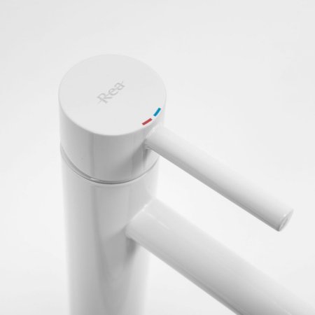 Смеситель для раковины без донного клапана Rea Lungo REA-B4400 