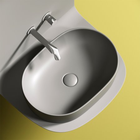 Раковина Ceramica Nova Element CN6047MH антрацит 