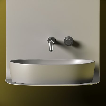 Раковина Ceramica Nova Element CN6047MH антрацит 