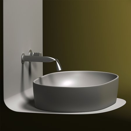 Раковина Ceramica Nova Element CN6047MH антрацит 