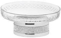 Мыльница Boheme Royal Cristal 10930-CR Хром