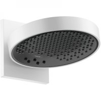 Верхний душ Hansgrohe Rainfinity 26232700 Белый матовый