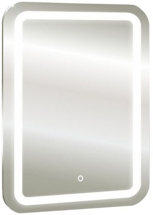 Зеркало Creto Malibu 55 7-550800M с подсветкой с сенсорным выключателем 