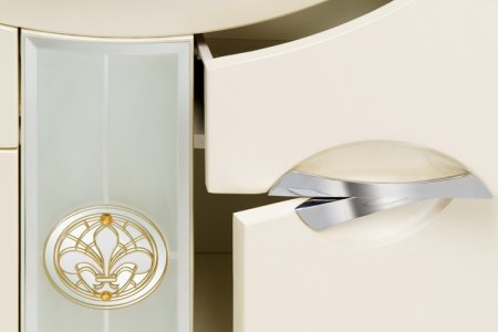 Тумба с раковиной Onika Флорена 80.13 белая 