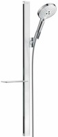 Душевой гарнитур Hansgrohe Raindance Select S 27648400 Хром Белый