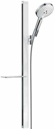 Душевой гарнитур Hansgrohe Raindance Select S 27648400 Хром Белый 