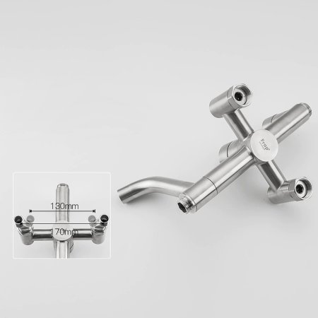 Душевая система Frap F2425 Сатин 