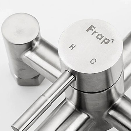 Душевая система Frap F2425 Сатин 