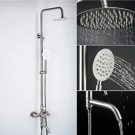 Душевая система Frap F2425 Сатин 