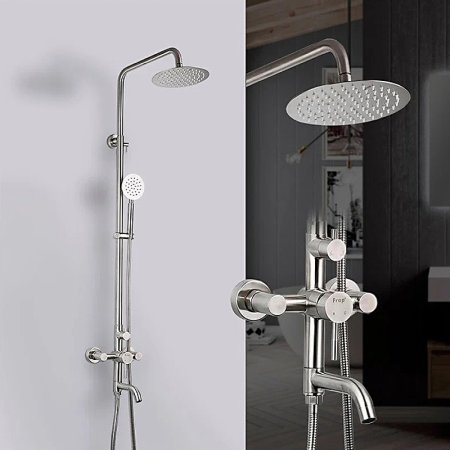 Душевая система Frap F2425 Сатин 