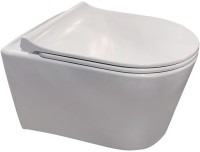 Унитаз Berges Elmas 082169 подвесной с сиденьем Микролифт Унитаз Berges Elmas 082169 подвесной с сиденьем Микролифт