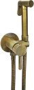 Гигиенический душ со смесителем Giulini Futuro FSH25BR Бронза 