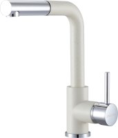 Смеситель Paulmark Kassel Ka214311-331 для кухонной мойки, белый Смеситель Paulmark Kassel Ka214311-331 для кухонной мойки, белый