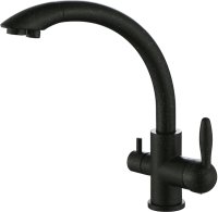 Смеситель для кухонной мойки Paulmark Essen Es213001-308 черный