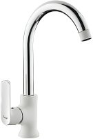 Смеситель для кухни Frap H31 F4031 Белый Хром
