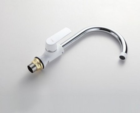 Смеситель для кухни Frap H31 F4031 Белый Хром 