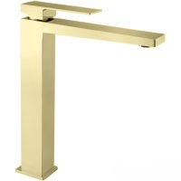 Смеситель для раковины Webert Pegaso PE830402794 матовое золото