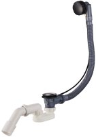 Слив-перелив (полуавтомат, 60 см.) Raglo R600.30.06, черный