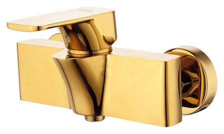 Смеситель D&K Berlin Touro DA1433103 для душа, золото 