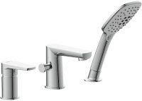 Смеситель на борт ванны Cersanit Moduo 64100 Хром