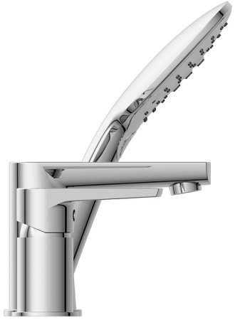 Смеситель на борт ванны Cersanit Moduo 64100 Хром 