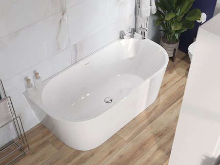 Смеситель на борт ванны Cersanit Moduo 64100 Хром 