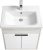 Тумба под раковину Aquaton Флай 60 1A237301FAX10 Белая Дуб крафт 