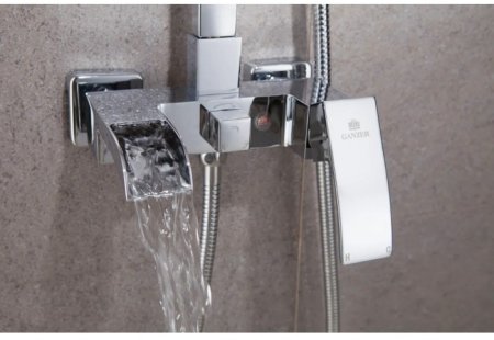 Душевая система GANZER GZ44063 Хром 