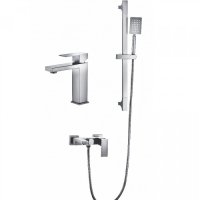 Набор для ванны 3 в 1 HANSEN H91304-G Сатин