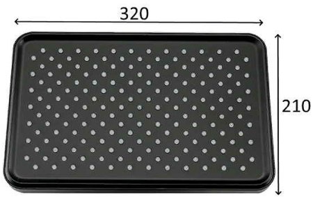 Верхний душ Gappo G003-32 Черный матовый 