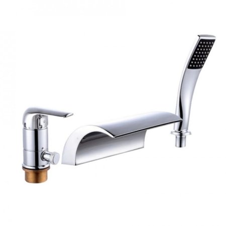 Смеситель на борт ванны GANZER GZ24033 CHROME 
