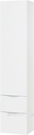 Шкаф-пенал для ванной Aquanet Эвора 40 белый 