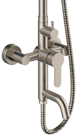 Душевая система Orange Steel M99-911ni Никель 