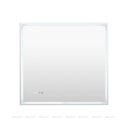 Зеркало Aquanet Оптима 80 белый матовый 