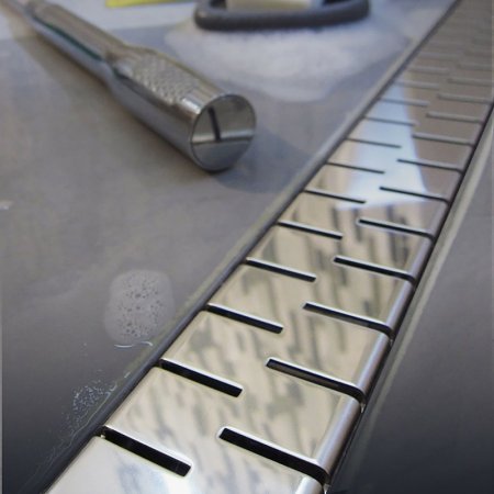 Душевой лоток Paini Medium 550 CH550M с решеткой Хром 