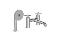 Смеситель для ванны на 3 отверстия Jacob Delafon Nouvelle Vague E78343-CAT