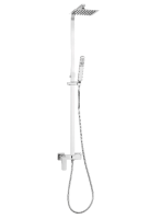 Душевая система настенная Deante HIACYNT NAC_01QM хром Душевая система настенная Deante HIACYNT NAC_01QM хром