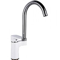 Cмеситель для кухни ViEiR V263521-F Белый/Хром