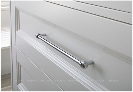 Тумба с раковиной Aquanet Бостон М 100 белый 