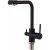 Cмеситель для кухни под фильтр HANSEN H15081C Черный 